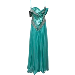 La Femme Elegant Chiffon‎ Gown Size 6 New with Tags thumbnail 8