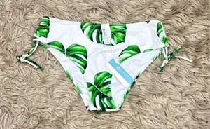 NWT cupshe swim suit bottoms size large thumbnail 1