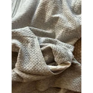 Lululemon Women's All Yours Full Zip Gray Hoodie‎ Size 4 thumbnail 6