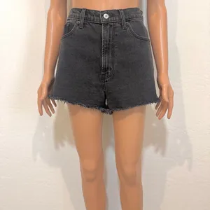 Abercrombie & Fitch 29 8 Curve Love high rise mom short SH 3581 thumbnail 6