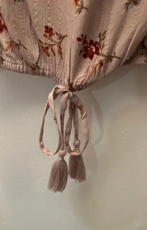 American Eagle Off-Shoulder Crop Top thumbnail 5