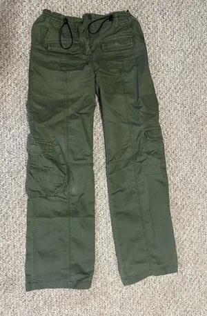Brandy Melville Cargo Kim Pants thumbnail 1