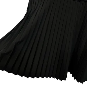 Yogalicious Large Lux Net Motion Dress Tennis Stretch Pull-On Pleated Racerback thumbnail 4