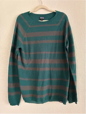 Mens Patagonia Men's Capilene Air Crew | Size L thumbnail 1