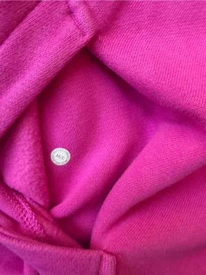 Lululemon Sonic Pink Scuba Oversized Funnel Neck Half Zip thumbnail 9
