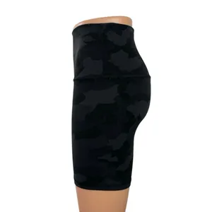 Lululemon Align Women's Camouflage Skinny Yoga Gym Athletic Activewear Shorts S thumbnail 2