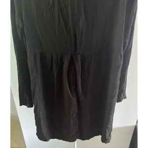 Old‎ Navy Black Long Sleeve Rayon Dress Size Large thumbnail 7