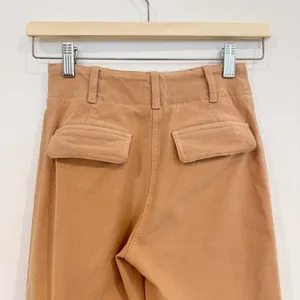 Wilfred‎ Aritzia Picture Cargo Pants 00 Sateen Wide Leg Gorpcore Baggy Utility thumbnail 6