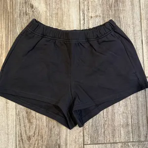 NIA Charcoal Grey Lounge Shorts thumbnail 1