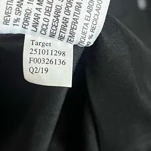 Altuzarra x Target • Black Snakeskin Pattern Trench Coat thumbnail 7