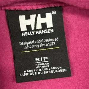 Helly Hansen Polartec Fleece Pullover Womens Small Magenta 1/4 Zip Sweatshirt thumbnail 3