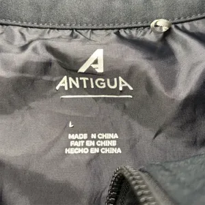 Antigua Women's‎ Houston Texans Black Full-Zip Jacket Size L thumbnail 3