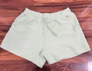 PINK VS Lime/light green short thumbnail 1
