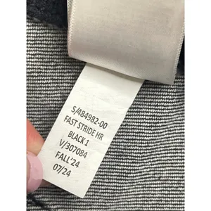 GAP High Rise Stride Fast Stride Black Cuffed Jeans Women’s Size 6 Short thumbnail 12