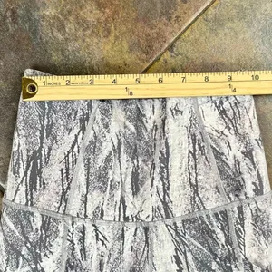 P'tula Chandre Birch Marble Forest Camo Print Leggings Small thumbnail 2