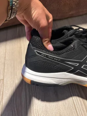 Asics indoor gel rocket shoes thumbnail 4