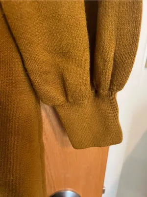 Anthropologie Maeve Mock Neck Sweater Tunic Dress thumbnail 5