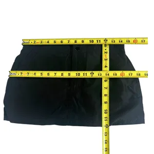 Croft & Barrow Black Swim Skirt Bottom with Built In Brief Size 6 thumbnail 7