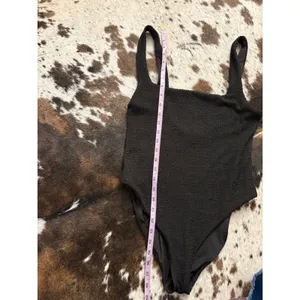 Show Me Your MuMu The Scrunch One Piece In Black Size Large thumbnail 4