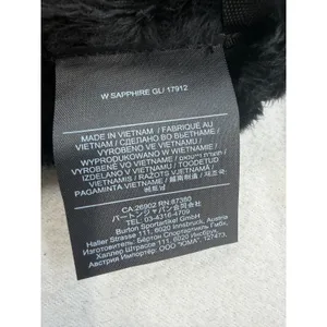 Burton Sapphire GL Heather Gray Faux Fur Trim Winter Gloves Womens Small NWOT thumbnail 4