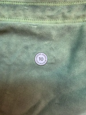 Lululemon Base Pace High-Rise Running Tight 25 City Grit Green Size 10 thumbnail 6