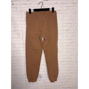 Aritzia‎ Tna Cozy Fleece Perfect Sweatpants Brown Joggers Small 79788 thumbnail 2