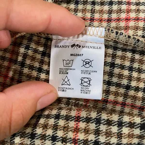 Brandy Melville Brown Plaid Pleated Tennis Mini Skirt Preppy One Size thumbnail 8