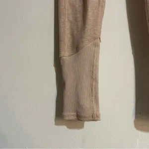 Alo Yoga Pink High-Waist Alosoft Lounge Leggings Size Small thumbnail 2