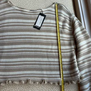 NWT Nasty Gal Jump Into Bed Frill Sweater thumbnail 4