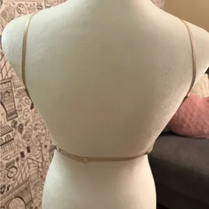 Women’s Low Back Thin Padded Cup Bra thumbnail 3
