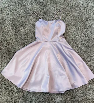 Homecoming Dress Pink thumbnail 2