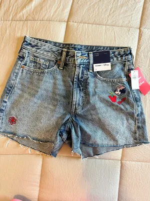 Old Navy Disney Denim Shorts thumbnail 2