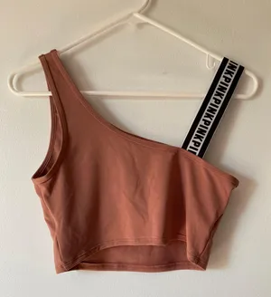 Victoria's Secret Pink brown bralette/crop top thumbnail 3