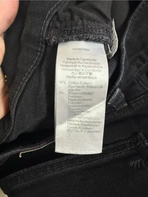 Madewell The Perfect Vintage Flare Jeans Size 28 Black Denim NF379 thumbnail 8