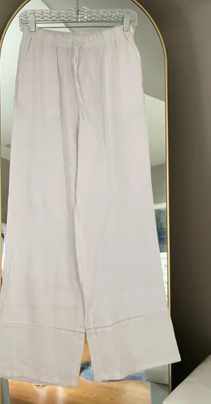Love Tree Marshalls Linen Pants thumbnail 1