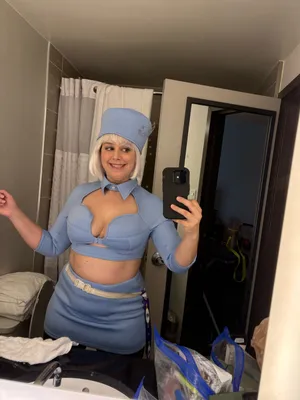 Fifth element cosplay costume Blue Size L thumbnail 8