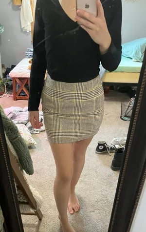 Forever 21 Plaid Skirt thumbnail 1