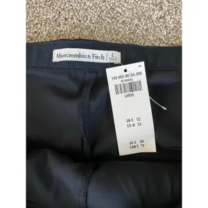 Abercrombie & Fitch Black Pleated Skort Size L Tennis Mini thumbnail 3
