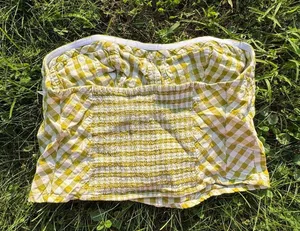 Leilani Tube Top in Green thumbnail 6