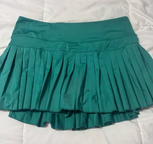 Green Gold Hinge Skirt thumbnail 1
