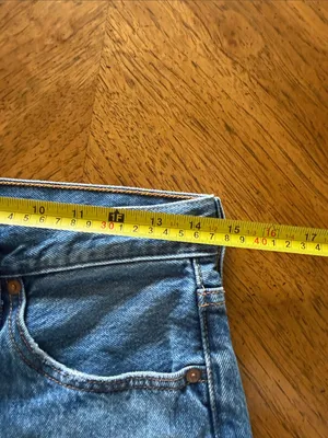 High Rise Levi’s 501 Shorts thumbnail 5