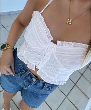 Tank top Pink Size M thumbnail 2
