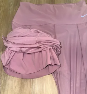 Nike Zenvy Biker Shorts with Sheer Pants thumbnail 7