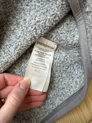 Patagonia Gray Better Sweater 1/4 zip thumbnail 3