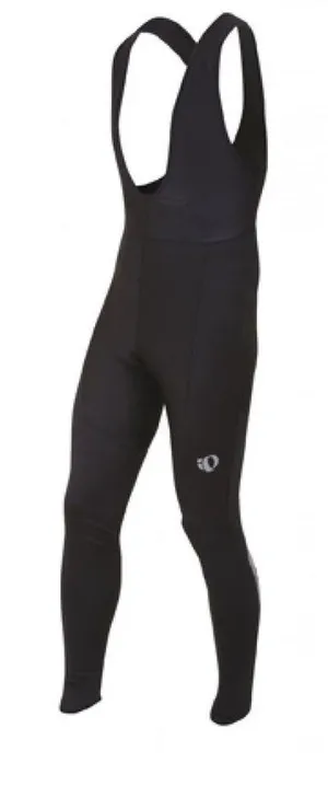 Pearl Izumi‎ Vintage Thermal Cycling Black Bib Zipper Ankle Tights thumbnail 1