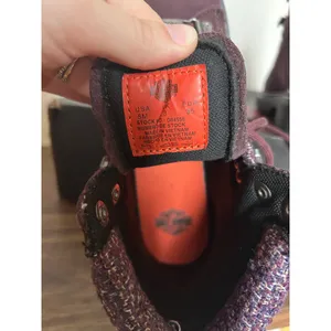 Harley-Davidson Akers Burgundy Leather Hiking‎ Boots D84550 Womens Size 5 Boxed thumbnail 12
