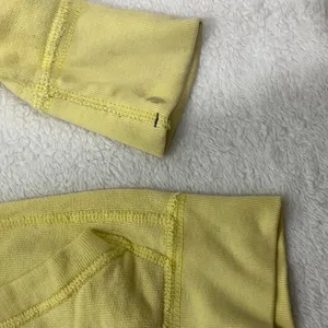 Abercrombie-fitch Women's Yellow Hoodie thumbnail 6