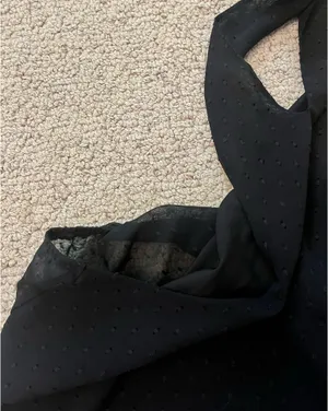 halter neck top Black thumbnail 3