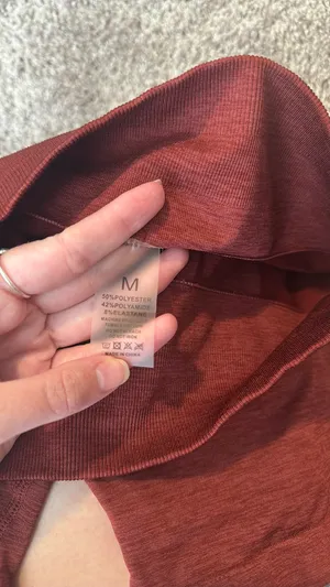 Amazon Biker Shorts Ribbed thumbnail 3