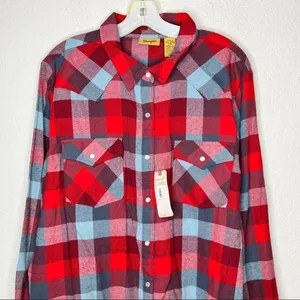 Wrangler Western Shirt nwt thumbnail 2